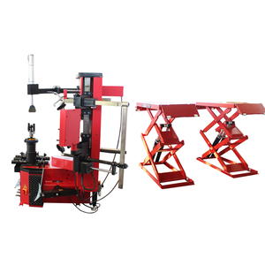 Máquina Desmontadora <span class=keywords><strong>de</strong></span> Neumáticos para Automóviles Chentuo CT-7909, Fuente <span class=keywords><strong>de</strong></span> Alimentación <span class=keywords><strong>de</strong></span> 220V/380V, Compatible con Neumáticos <span class=keywords><strong>de</strong></span> ATV/Motocicleta/SUV/Camión, Pantalla LCD, 350 kg - Product Image 1