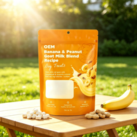 Sachets Doypack personnalisés mats effet doux au toucher avec fenêtre pour fruits secs, salades, sushis – Qualité alimentaire PE