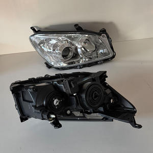 Par de Faros Delanteros para Toyota Rav4 Rav-4 81130-0R030 2008 a 2012 ACA32 <span class=keywords><strong>A33</strong></span> A37 Blanco - Product Image 5