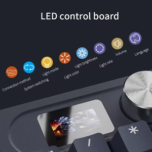 Wired Mechanical Keyboard 104 <b>Keys</b> <b>USB</b> Gaming Three Modes of Wired 2.4G Wirelessfor Desktop Computer PC Laptops Keyboard - Product Image 2