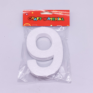 Meilleures ventes de lettres géantes en polystyrène, alphabet, 6 prix, lettres en polystyrène pour jouet d'enfant, 15 cm et 30 cm - Product Image 5