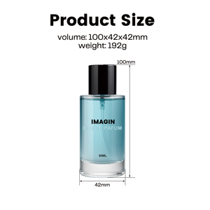 <span class=keywords><strong>Profumo</strong></span> Spray per Corpo e Capelli <span class=keywords><strong>da</strong></span> <span class=keywords><strong>Uomo</strong></span> 50ml, Fragranza Fruttata <span class=keywords><strong>al</strong></span> <span class=keywords><strong>Limone</strong></span> e Tè, Lunga Durata, con Feromoni, Confezione Personalizzata - Product Image 3