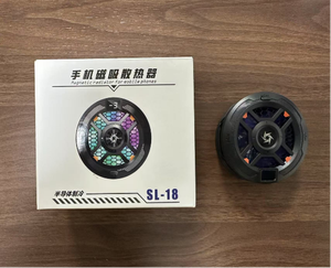 <span class=keywords><strong>Radiateur</strong></span> de téléphone portable SL18 Clip arrière magnétique Semi-conducteur Réfrigération Artefact E-sports Jeu Android Tablet Universel - Product Image 6