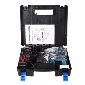 21V 300Nm 1/2 ensemble d'outils sans fil sans fil batterie au Lithium sans brosse clé <span class=keywords><strong>à</strong></span> molette tournevis clé <span class=keywords><strong>à</strong></span> chocs <span class=keywords><strong>à</strong></span> couple élevé - Product Image 2