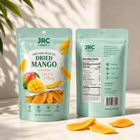 Sachets personnalisés avec logo, pochettes verticales pour aliments, emballages de noix de cajou, sacs refermables en aluminium et plastique, sachets Doypack OEM de Chine