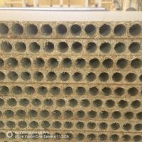 Wasserdicht 25mm 28mm 30mm 33mm 35mm 38mm 40mm Spanplatte Hohl spanplatte Rohr konstruktion Tür Flake boards Produkt