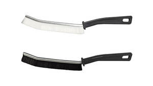 Nuevo diseño reutilizable para el hogar, herramienta de limpieza de huecos pequeños, cepillo de limpieza de grietas de cerdas duras para Baño - Product Image 2