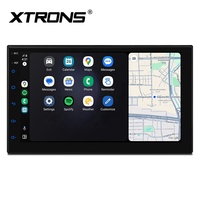 XTRONS 7 Zoll Octa-Core 64GB IPS-Bildschirm 1024x600P EQ DSP Smart UI Universelles Doppel-DIN Android Autoradio