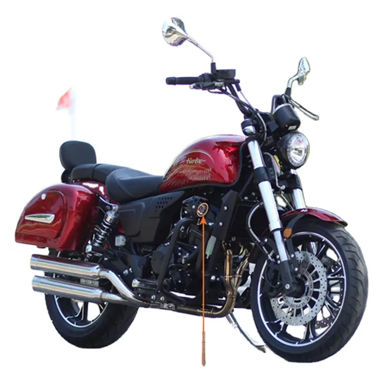 ベストセラー大人用電動バイクガスパワーチョッパーバイクエンジン250cc400cc5色オプション