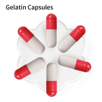 Capsules de gel colorées personnalisées, capsules de gélatine dure vides 000 #   00 #   0 #   1 #   2 #   3 #   4 #   5 #