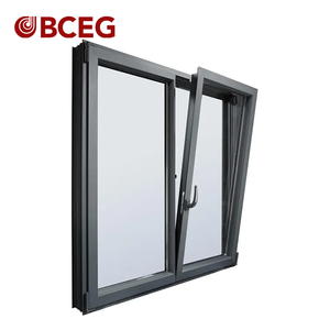 Chất lượng cao nhôm khuôn cửa sổ Đức phần cứng tùy chỉnh thiết kế nhiệt phá vỡ cửa sổ nhôm - Product Image 1