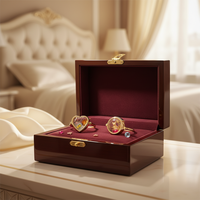 Bague ouverte tendance pour femmes et hommes en laiton plaqué or 18 carats avec zircon, cadeau de mariage, accessoires de bricolage