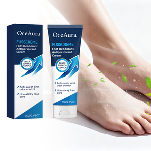 <span class=keywords><strong>Crema</strong></span> Desodorante y <span class=keywords><strong>Antitranspirante</strong></span> <span class=keywords><strong>para</strong></span> <span class=keywords><strong>Pies</strong></span> al por Mayor OEM, Control de Olor, Larga Duración, Refrescante e Hidratante - Product Image 1