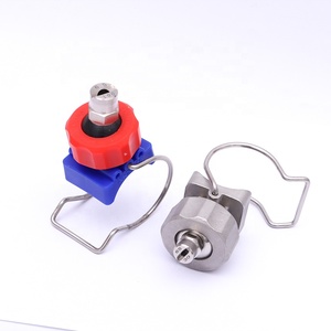 Nhựa Có Thể Điều Chỉnh Bóng Clip-Lỗ Gắn Nước Jet Spray Ống Kẹp Vòi Phun Để Làm Sạch - Product Image 6