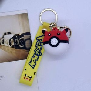 Nouveau porte-clés Poké Ball 3D personnalisable 2025 pour accessoires <span class=keywords><strong>de</strong></span> voiture, jouets d'anime pour enfants et adultes - Product Image 3