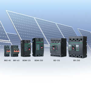 BENY PV DC Moulded Case <b>Circuit</b> Breaker BDM-125 IP20 Enclosure 2 Poles 125A 500V TUV CE Certified 15kA Breaking Capacity - Product Image 6