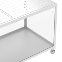 Bucatstate Vente flash Cage en métal pour petits animaux pour hamster avec plateau profond Habitat multi-niveaux pour petits animaux