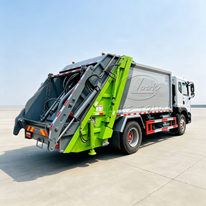 Camión Compactador de Basura de Carga Trasera Dongfeng 4x2 en Oferta, Camión de Recolección de Residuos Hidráulico de 10-16 CBM para Saneamiento Municipal - Product Image 5