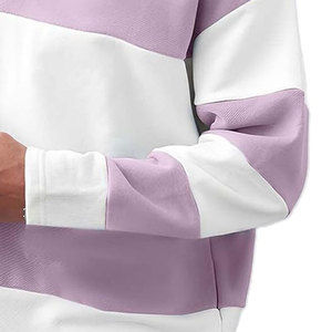 Service OEM – Maillot de rugby imprimé confortable, haute qualité, logo personnalisé, 100 % coton, respirant, séchage rapide, vêtement de sport unisexe - Product Image 4
