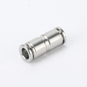 ข้อต่อเร็วสแตนเลส PU 8/10/12/14 มม. ข้อต่อท่อลมแบบตรงสำหรับระบบลม - Product Image 4