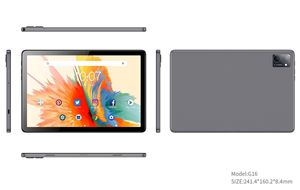 Tablet Android de 10 Pulgadas, MT6750 Octa Core, 4G LTE, 4GB RAM, 32GB ROM, Pantalla G+G 1280*800, Batería de 4000mAh, Tablet Empresarial - Product Image 3