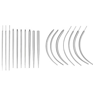 Aiguille de guidage en acier inoxydable à filetage interne, aiguille de perforation auxiliaire en titane pour traction - Product Image 5