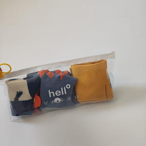 リサイクルロゴ印刷クリアLdpeプラスチックプルラウンドリングスライダージッパーロックソックス包装送料ポリバッグ - Product Image 1