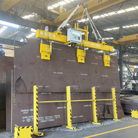 Lève-charge électro-permanent à couverture intégrale pour ligne de production automatisée, idéal pour le traitement CNC
