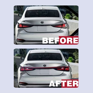High-Quality ABS <strong>fantastic</strong> Tail Lights Auto Parts Outer LED <strong>Car</strong> Tail Lights for Lexus ES 2018-2023 - Product Image 4