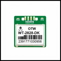 Récepteur GPS OTW WT-2828-DK, module GNSS, antenne intégrée, double fréquence, RTK, navigation inertiel, précision centimétrique