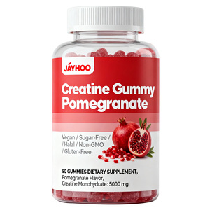 Suplemento de Gomitas de Creatina de Alta Potencia para Adultos, para la Fuerza Muscular, Resistencia, Recuperación, Culturismo, Nutrición Física - Product Image 1