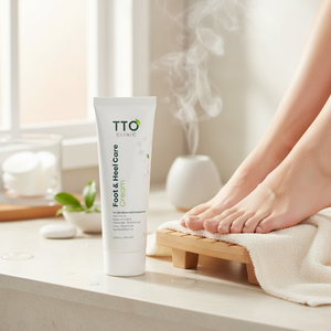 Crema para el Cuidado de Talones y Pies TTO Clinic 100ml, Ácido Hialurónico, Urea, Manteca de Karité, Antienvejecimiento, Reparación, Hidratación Profunda, Terapia Hidratante - Product Image 3