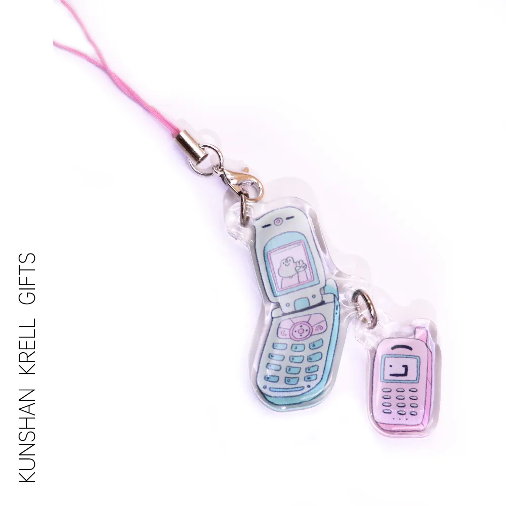 Custom Charm Acrylic Cartoon New Mobile Phone Decoration, Ornaments Mobile Phone Accessories Wholesale Promotion