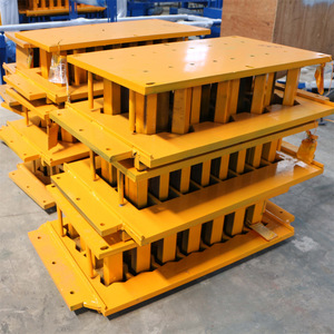 Machine à briques en béton personnalisable, moule pour briques creuses, machine à briques sans cuisson, exportable - Product Image 3