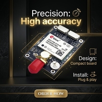 Capteur IMU intégré Shenglianxin ZED-F9P, navigation RTK haute précision, précision au centimètre près, compatible avec les drones L1 L2 L5