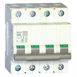 Disjoncteur miniature Schneider OSMC65H1C10 OSMC65H 1-63A 1P-4P - Product Image 4