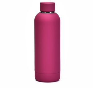 Bottiglia alla Moda in Acciaio Inossidabile Durevole con Rivestimento in Gomma per uno Stile di Vita Trendy - Product Image 3