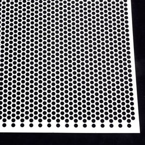 แผ่นโลหะระบายอากาศแบบมีรูพรุนสำหรับผนังอาคาร แผ่นโลหะแบบมีรูพรุนสั่งทำพิเศษ - Product Image 4