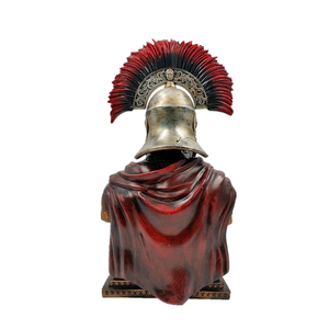 Escultura de Resina del Imperio <span class=keywords><strong>Romano</strong></span>, Legión Romana, Centurión Inmortal, <span class=keywords><strong>Soldado</strong></span> Guerrero - Product Image 2