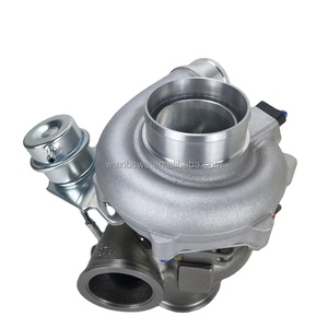 Meilleur prix G25-660 G25 Rotation Standard AR 0.72 Turbine en fonte à bande V avec Wastegate Turbo A/R 0.72 877895-5005S 877895 - Product Image 1