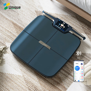 Nhà máy cung cấp điện tử phòng tắm thông minh quy mô 8 điện cực thành phần cơ thể Bluetooth thông minh kỹ thuật số cơ thể chất béo quy mô - Product Image 3