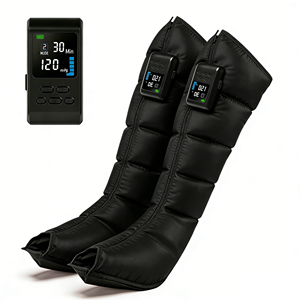 Sistema Inalámbrico de Compresión de Aire para Recuperación, Presoterapia, Masajeador de Piernas, Botas de Compresión para Deportistas - Product Image 1