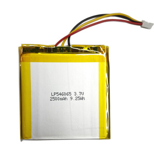 Ipad Itouch-batterijen Lipo High Energy-batterij LP546065 3,7 V 2500 mAh batterij Snel opladen Batterijen voor digitale producten - Product Image 5