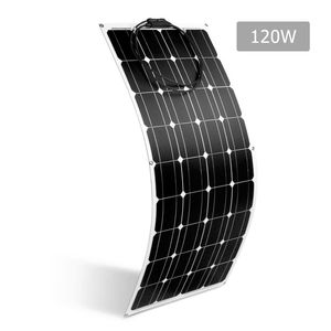 ชุดโซลาร์เซลล์แบบยืดหยุ่นสำหรับบ้าน รุ่น New Energy 12v 24v 100 วัตต์ 200w 250w 300 วัตต์ 330w ครบชุด - Product Image 5