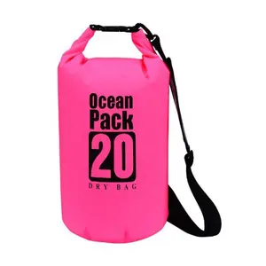 Outdoor Waterproof Dry Backpack Water sports Bag Roll Top Sack Kayaking Rafting Boating River Trekking Swimming floating bag