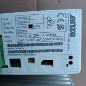33.8201-E 0.37KW 220V pour LENZE 33.8201-E - Product Image 4