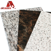 Revestimiento de Pared de Panel Compuesto de Aluminio para Exteriores, Granito, Alucobond, ACM, ACP, Lámina de Aluminio