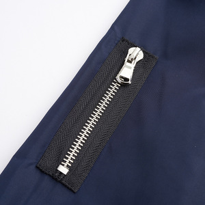 Vestes pas chères en gros pour filles, vestes à double fermeture éclair bicolores importées de Chine - Product Image 6