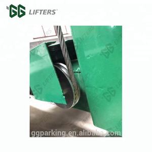 用于高效停车的自动4柱管柱轿厢垂直停车电梯系统设备 - Product Image 6