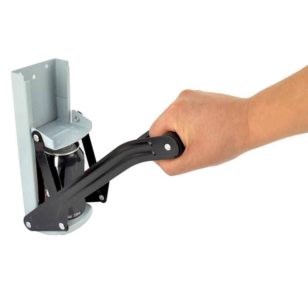 Дробилка для бутылок 1 шт. крупной вязки с объемом 16 унций может носиться с нож кухонный инструмент банок уплощение передатчик напорного бака высокого качества! Дробилка для бутылок